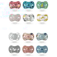 Chupetes Prints Tetina Fisiológica SX Pro 6-18 Meses  2ud.-199445 Chupetes Prints Tetina Fisiológica SX Pro 6-18 Meses  2ud.-199445 1